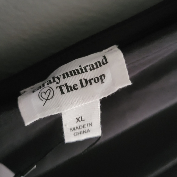 *NWT The Drop Women's Sleeveless Wrap Jumpsuit. - Picture 6 of 7